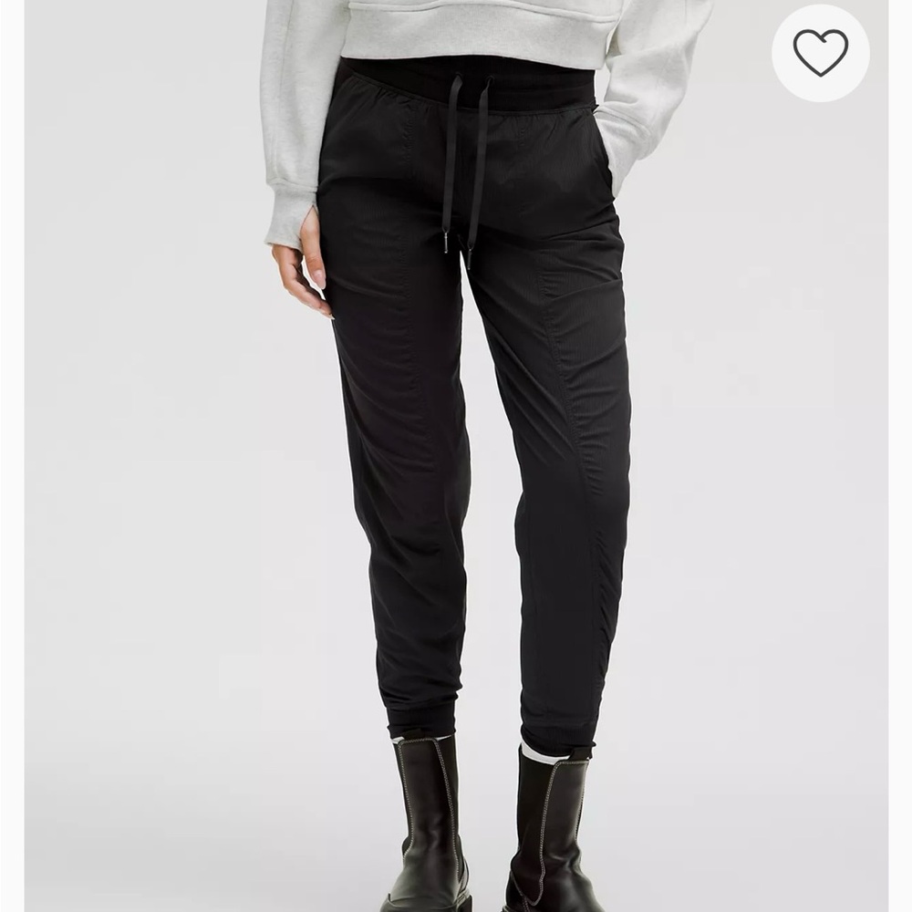 Lululemon Athletica Black Joggers